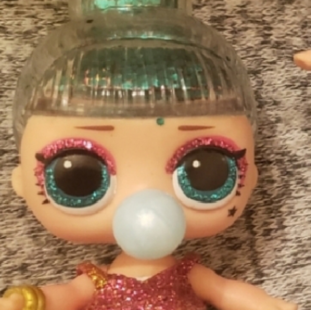 Tinsel and Sleigh Babe Lol Dolls